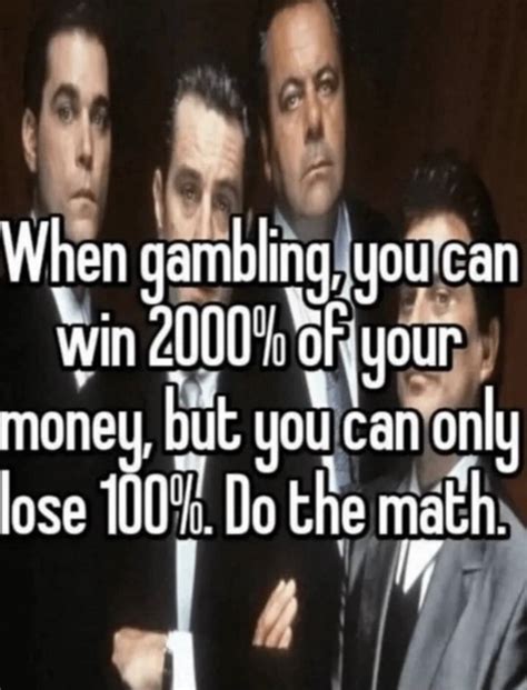 you can only lose 100 of your money